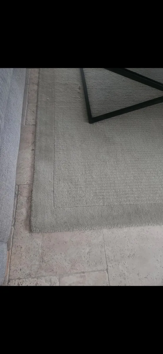 Sage Green rug - Image 4