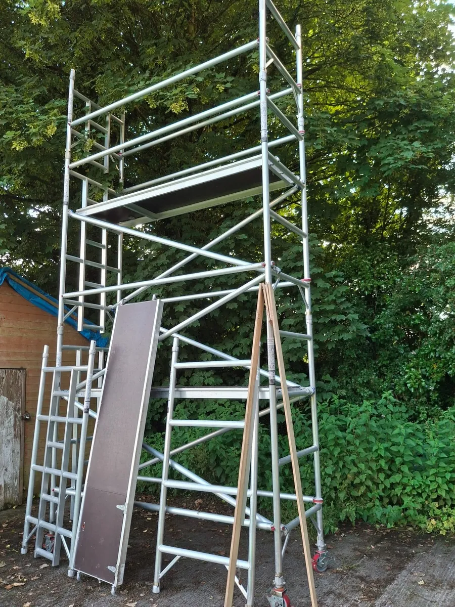 Aluminium Access Tower - Image 1