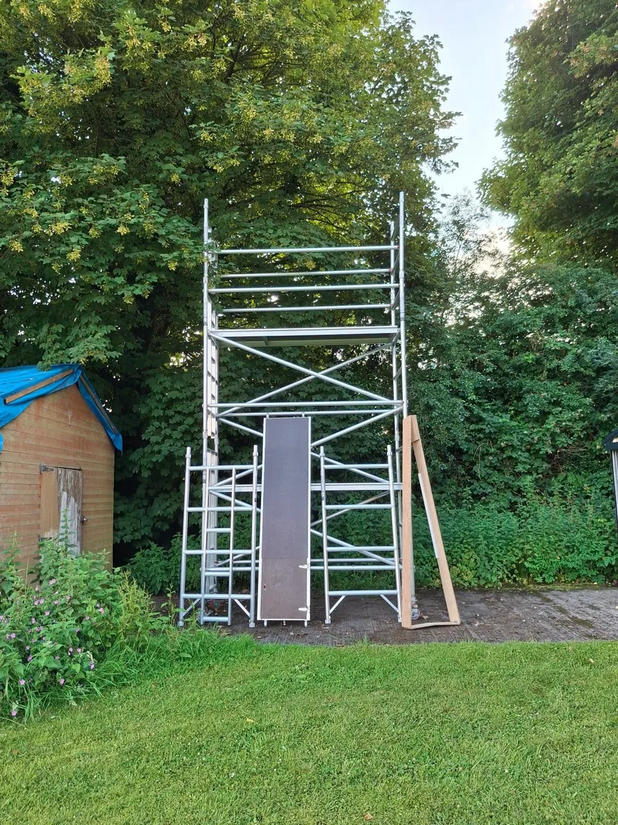Aluminium Access Tower - Image 3