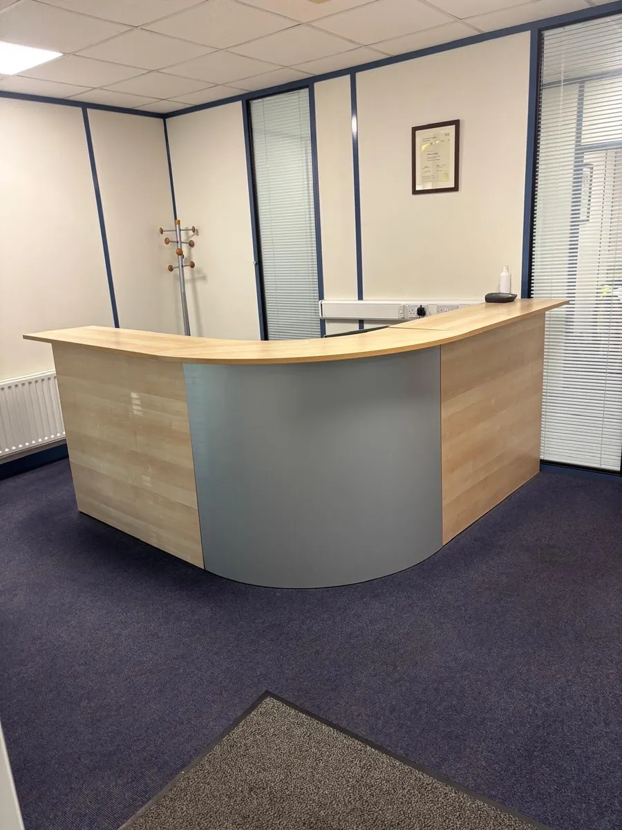 Reception Desk - Image 1