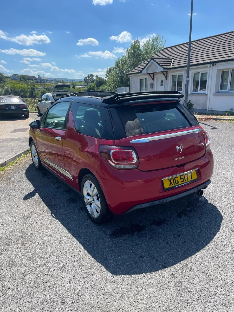 2013 Citroën DS3 1.6 VTI 120bhp cabrio 75k miles - Image 2