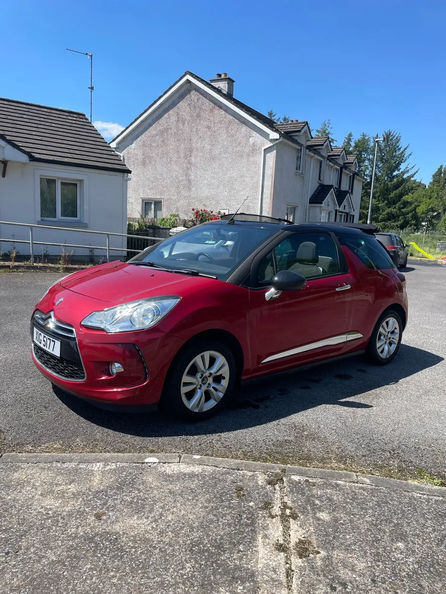 2013 Citroën DS3 1.6 VTI 120bhp cabrio 75k miles - Image 3