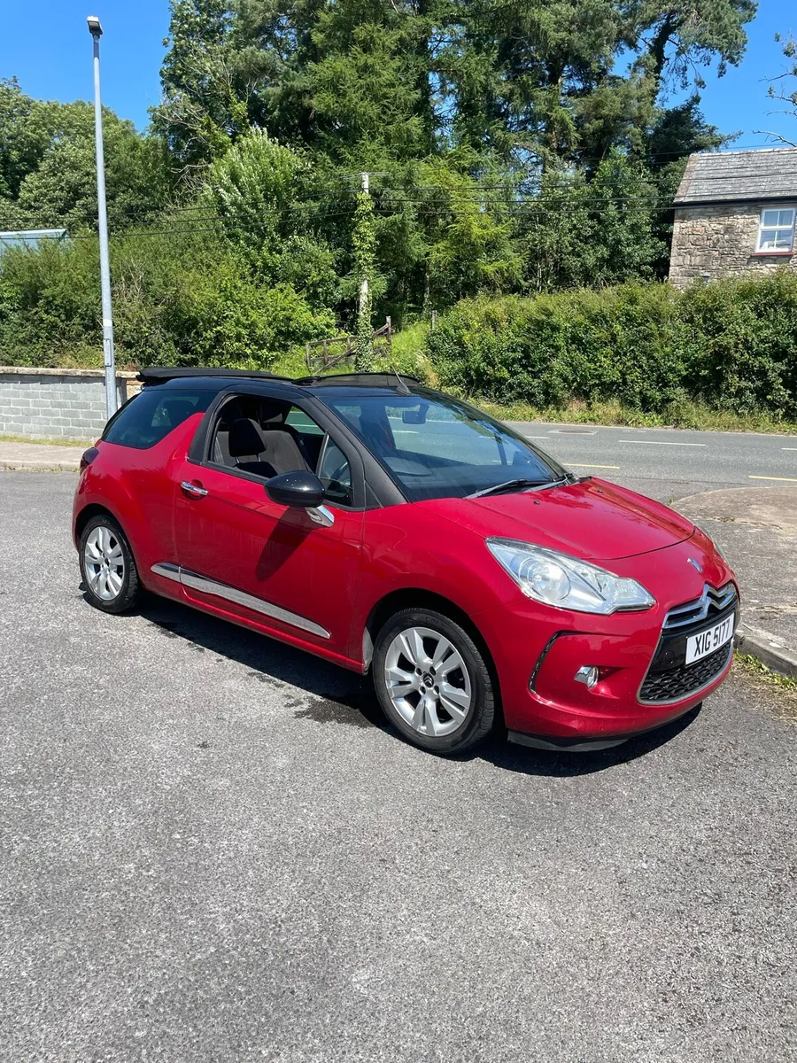 2013 Citroën DS3 1.6 VTI 120bhp cabrio 75k miles - Image 4