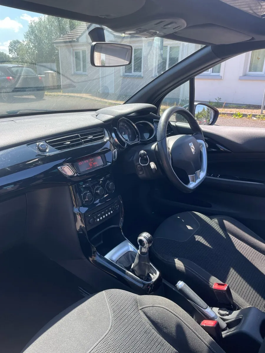 2013 Citroën DS3 Cabrio 1.6 VTI 120bhp 75k miles - Image 4