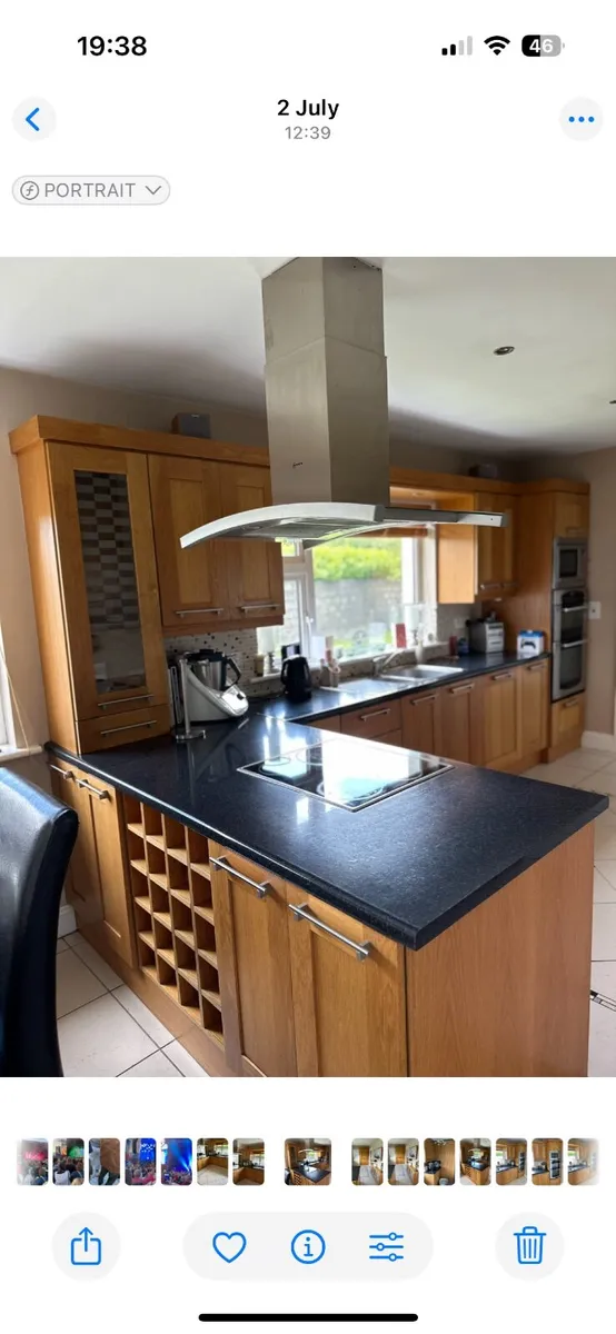 Solid Oak Kitchen - Image 3