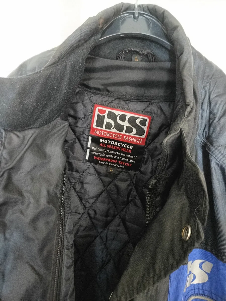 IXS Motorcycle jacket Size L, removable lining. - Image 3