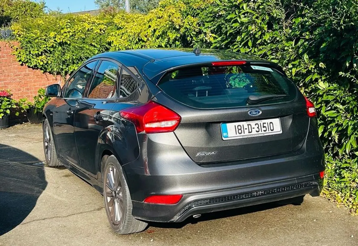 2018 Ford Focus 1.5 Tdi Sline - Image 1