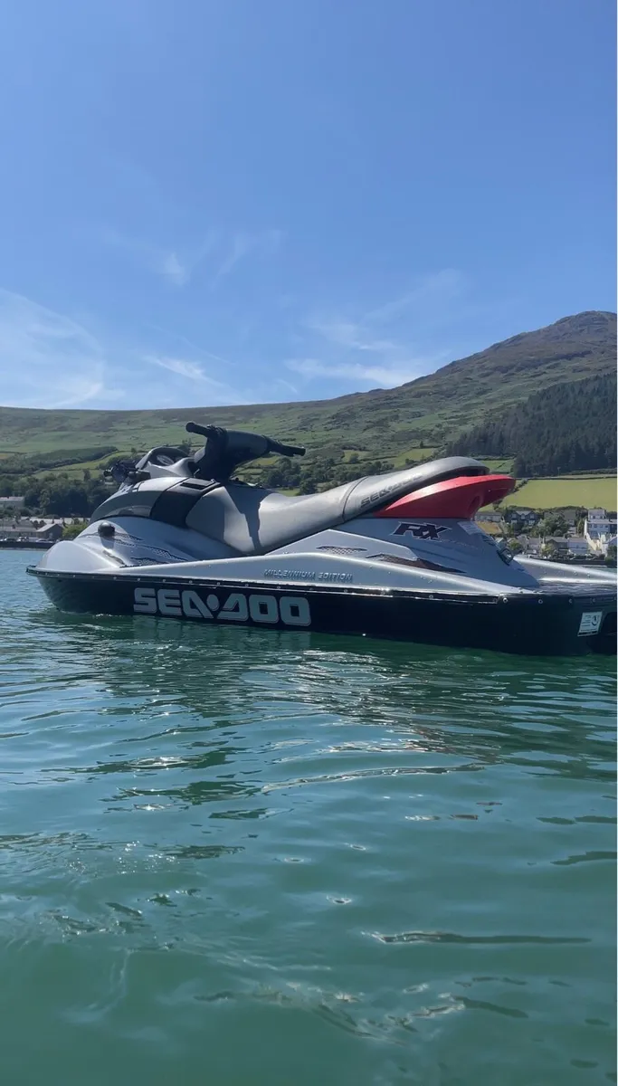 2000 SEADOO RX MILLENNIUM EDITION 951 JETSKI - Image 1