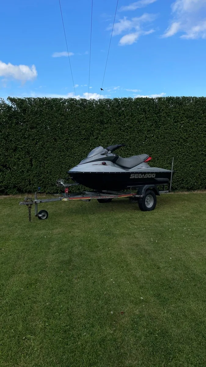 2000 SEADOO RX MILLENNIUM EDITION 951 JETSKI - Image 2