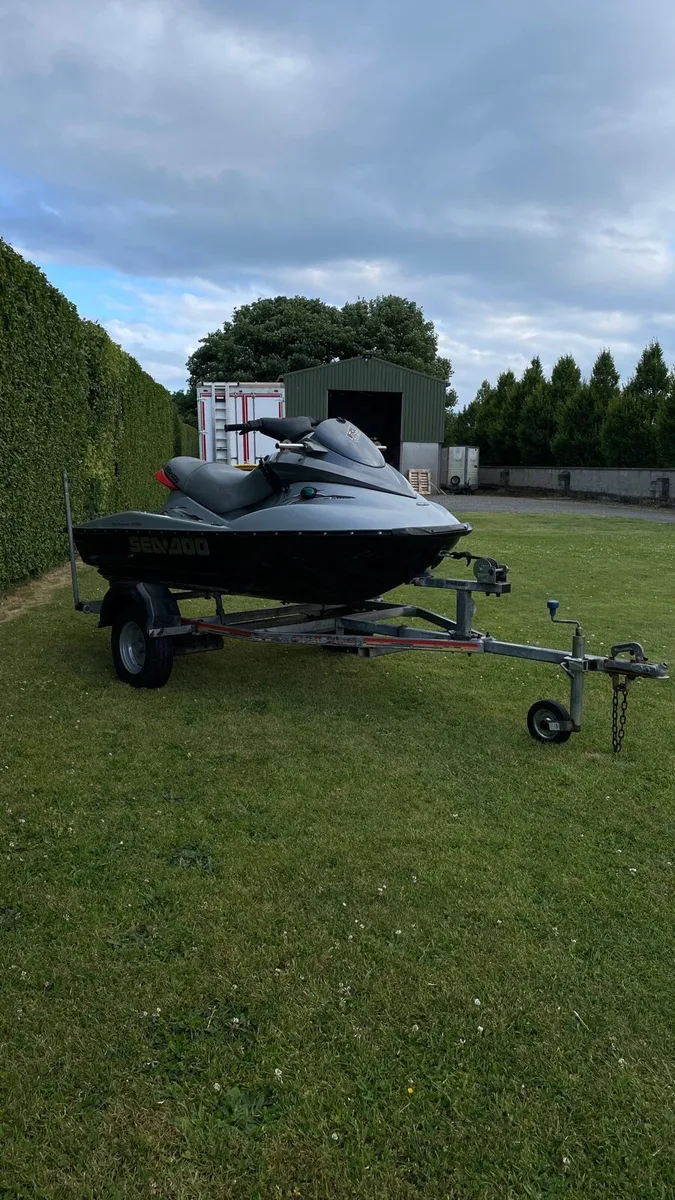 2000 SEADOO RX MILLENNIUM EDITION 951 JETSKI - Image 4
