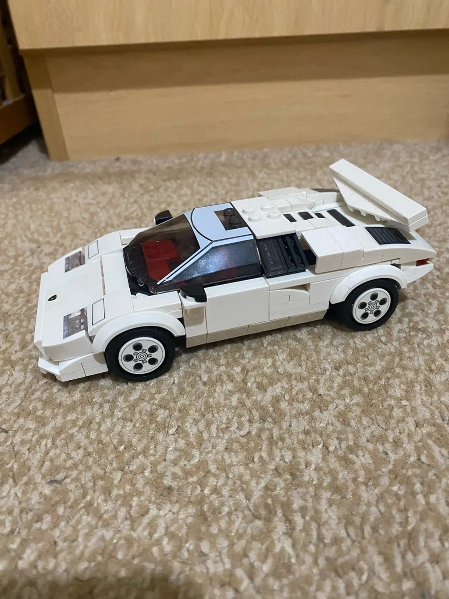 Lego Lamborghini countach speed champion - Image 1