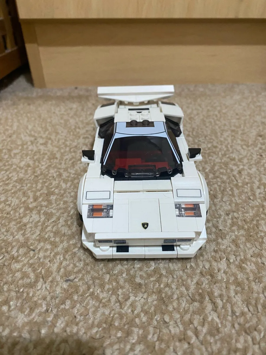 Lego Lamborghini countach speed champion - Image 2