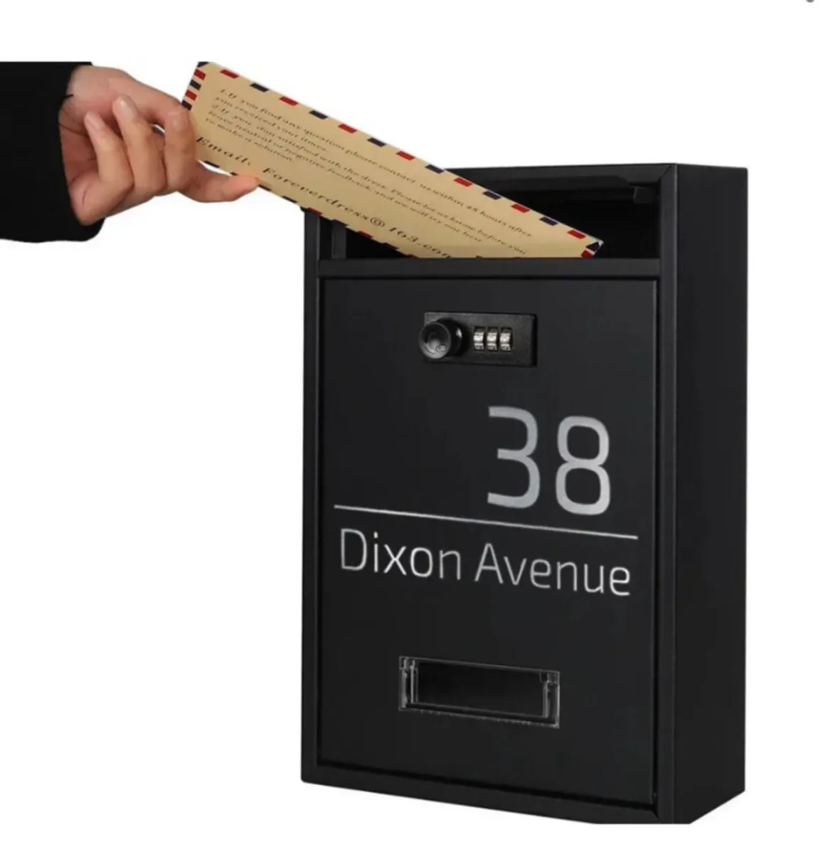Personalised Letter Box Post Box - Image 1