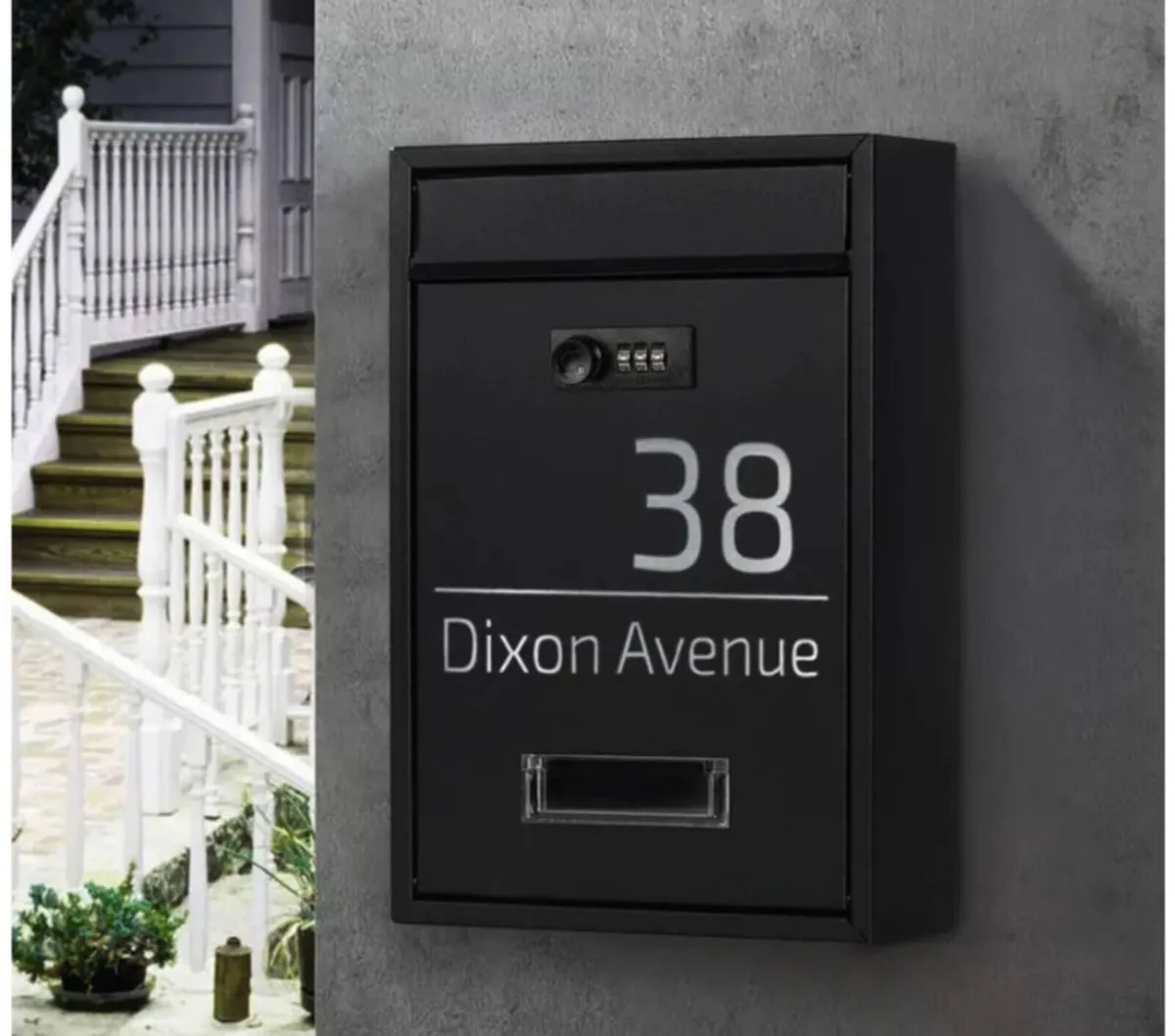Personalised Letter Box Post Box - Image 2