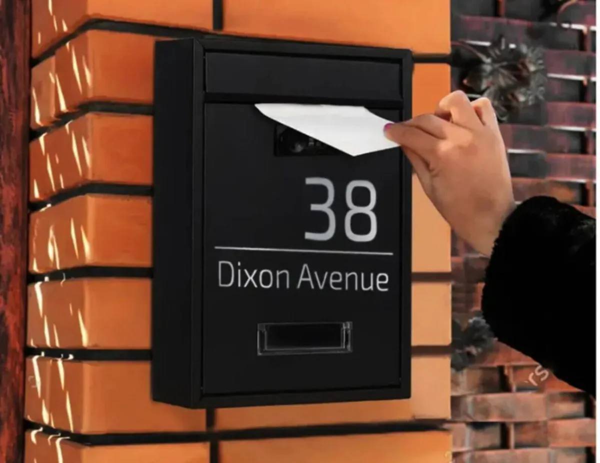 Personalised Letter Box Post Box - Image 4