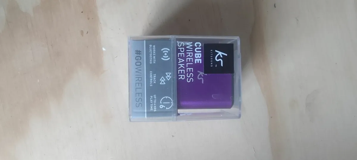 cube wireless speaker ks - Image 1