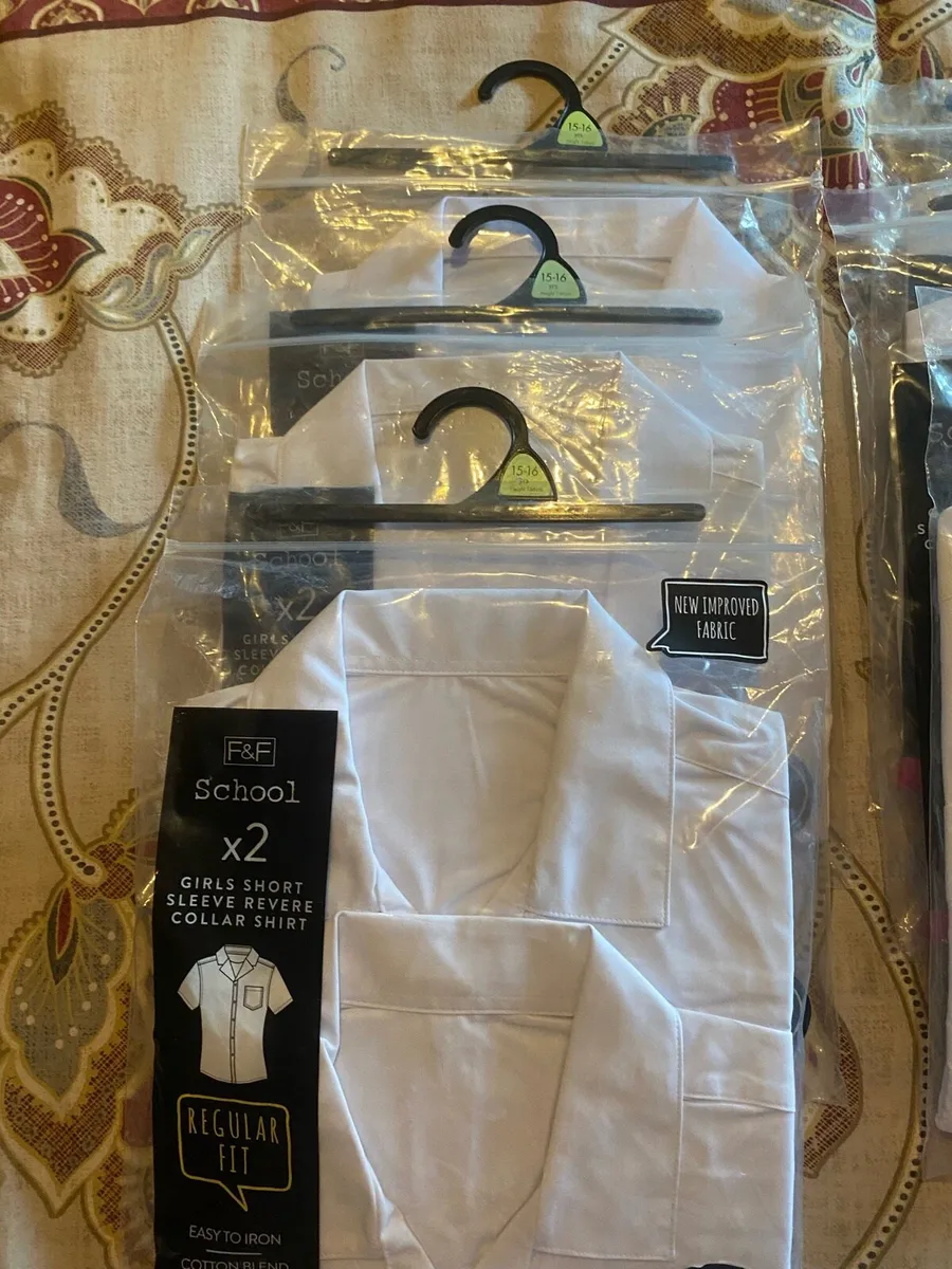 Girls School Blouses - Image 2