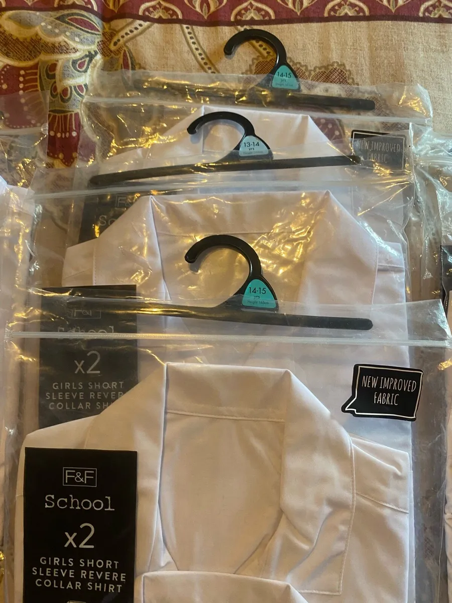 Girls School Blouses - Image 3