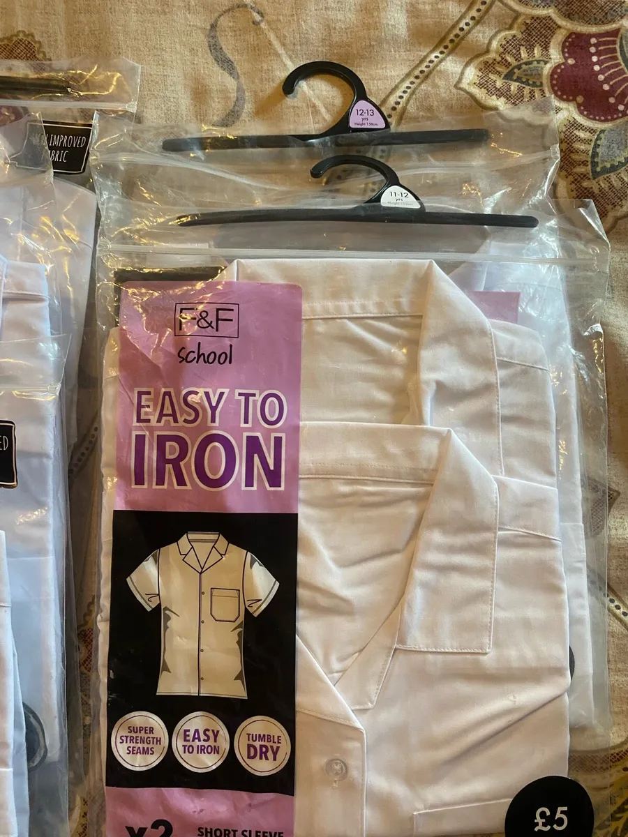 Girls School Blouses - Image 4