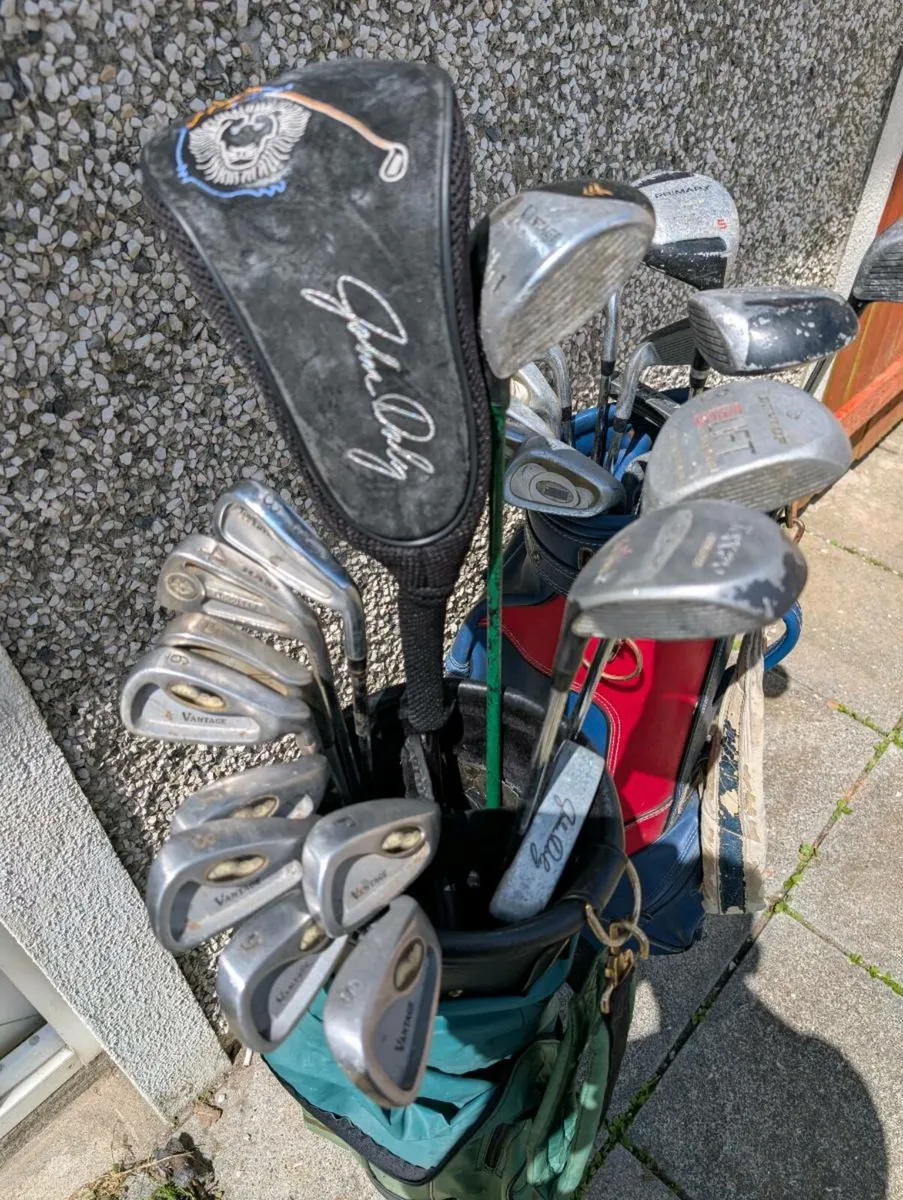 Two sets of Golf clubs 80 each tonight - Image 2