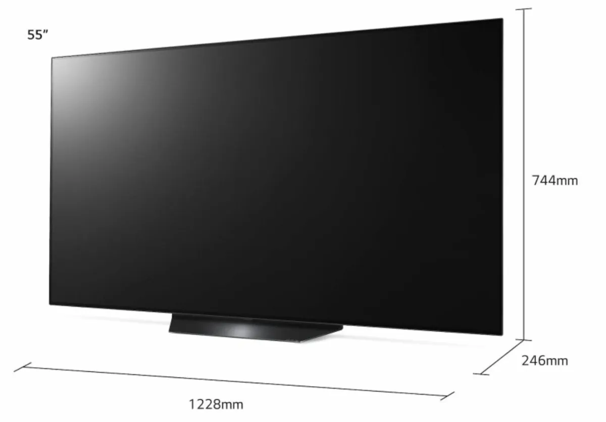 Oled TV 55" - Image 2
