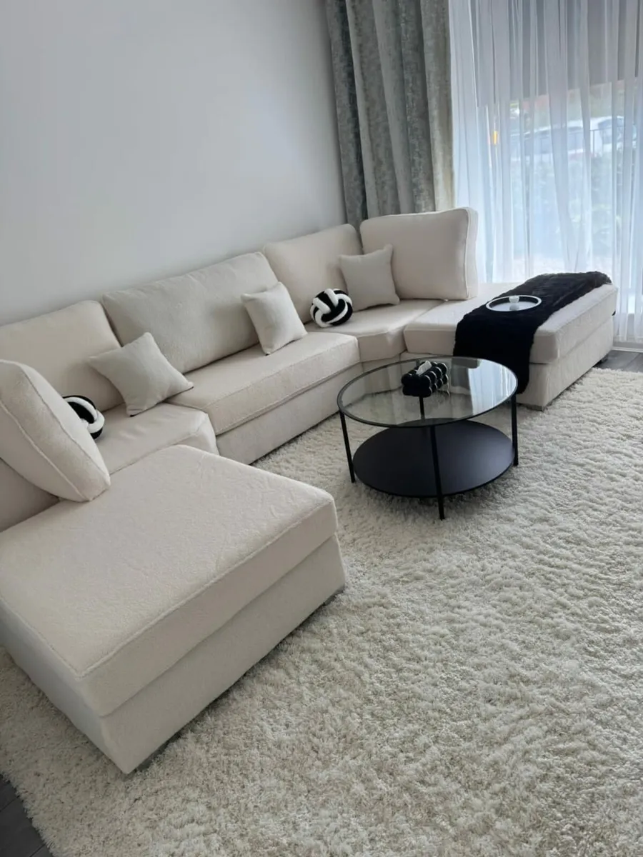 "Teddy bear U Shape Sofas- Cork" - Image 1