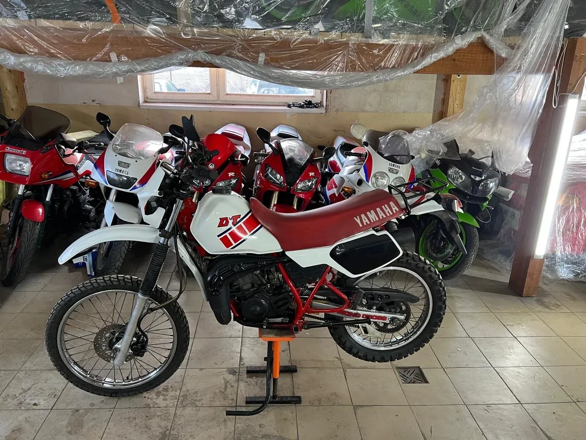 Yamaha dt125 Lc2 YPVS - Image 2