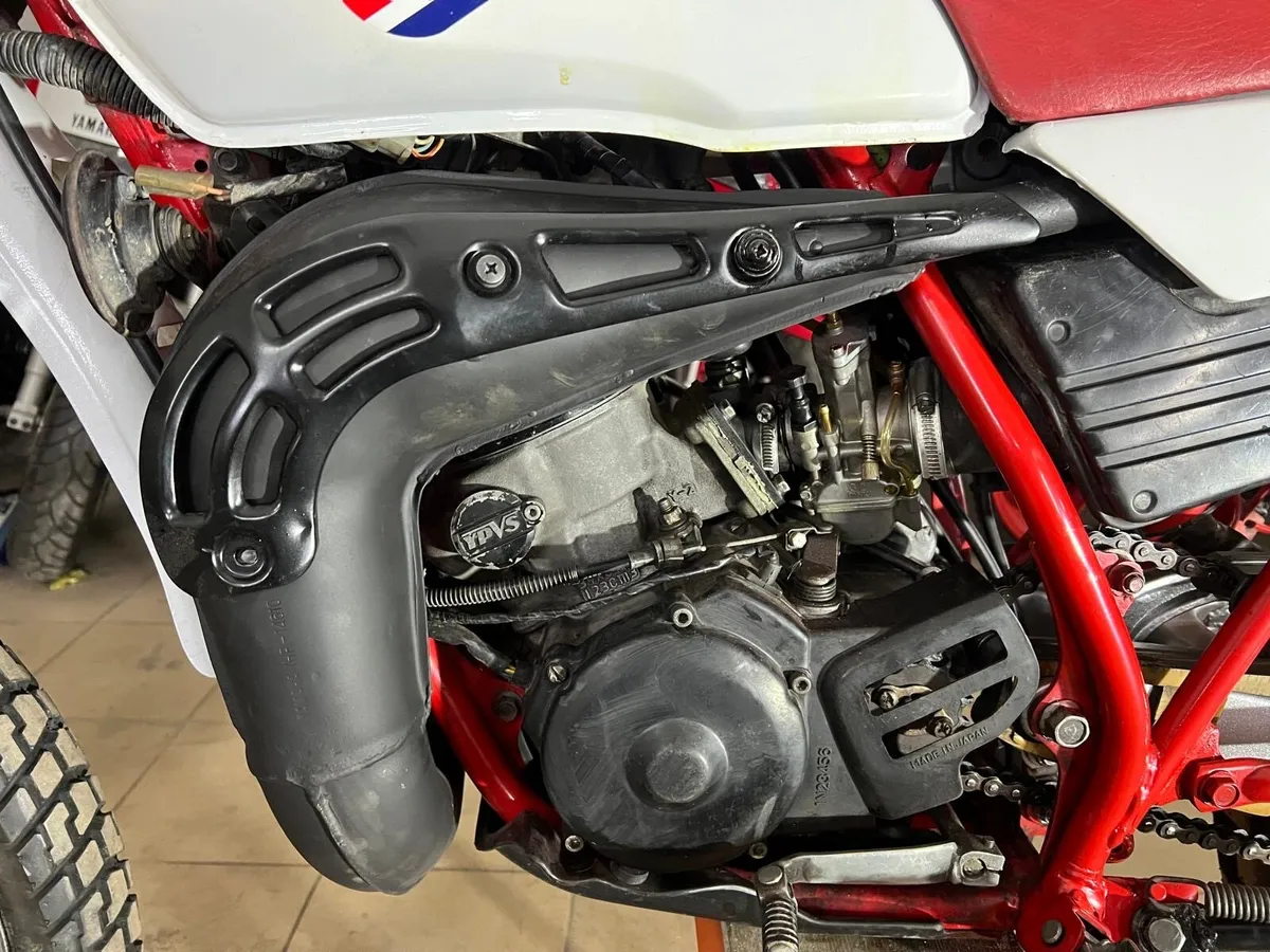 Yamaha dt125 Lc2 YPVS - Image 3