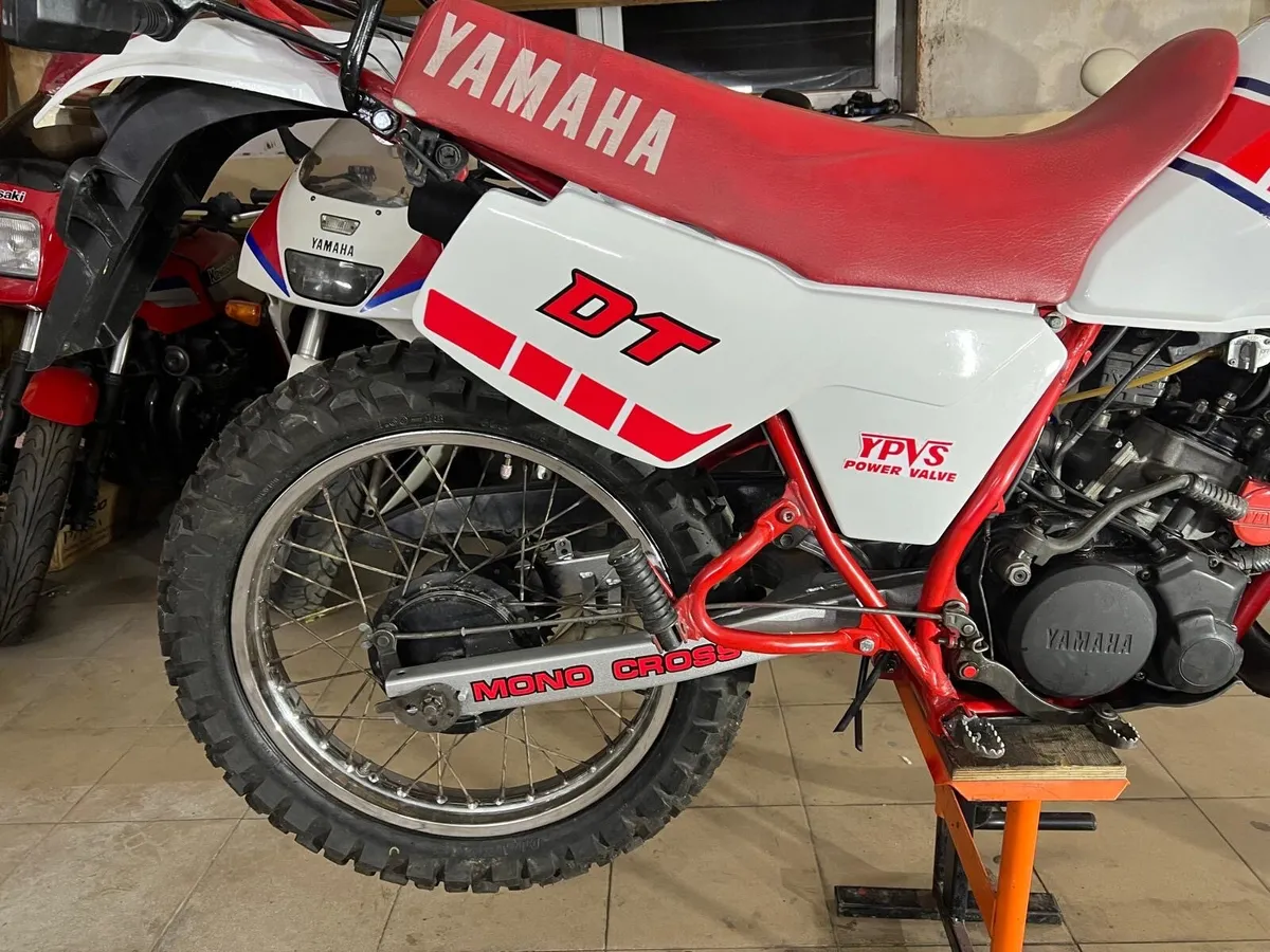 Yamaha dt125 Lc2 YPVS - Image 4