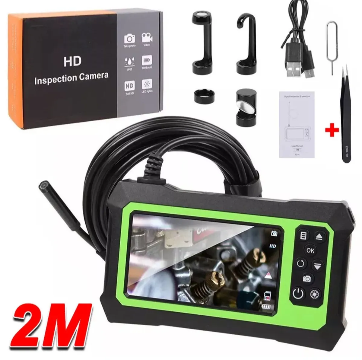 Industrial Endoscope Borescope 1080HD NEW - Image 3