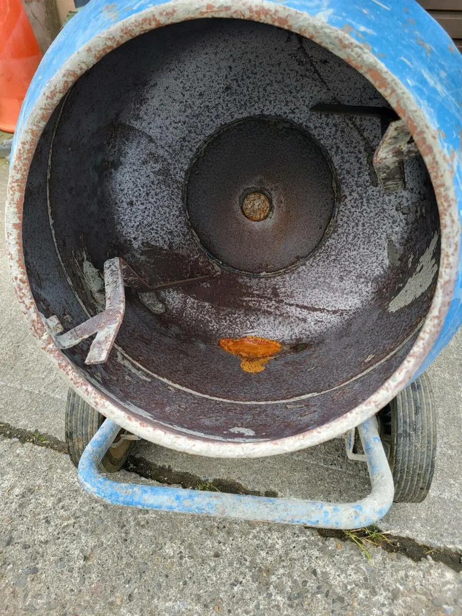 Eletric cement mixer - Image 2