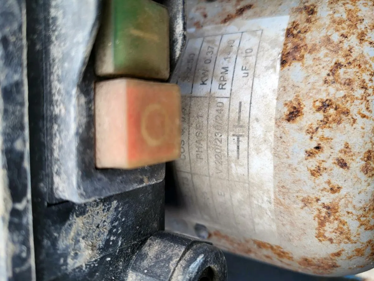 Eletric cement mixer - Image 3