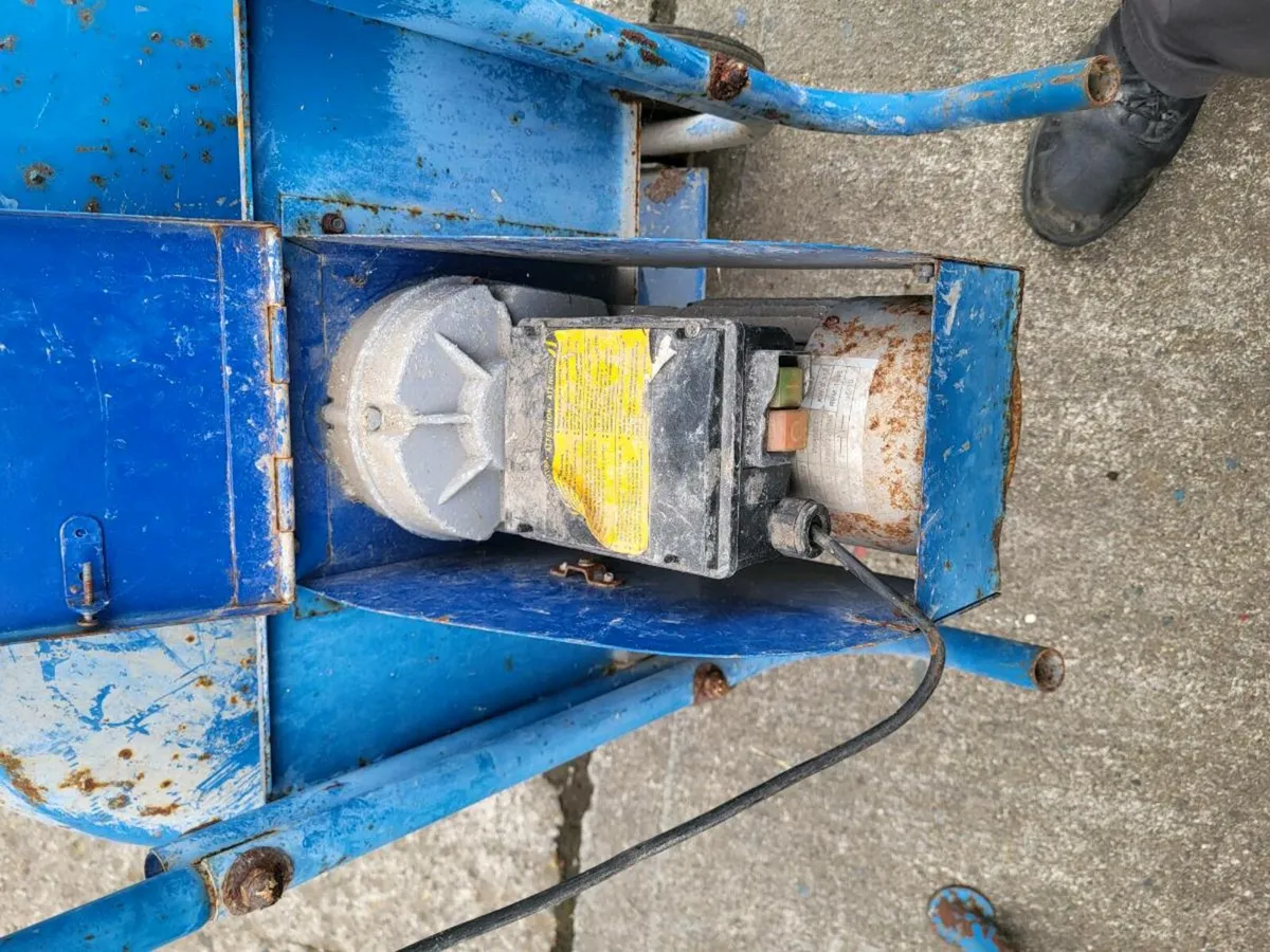 Eletric cement mixer - Image 4