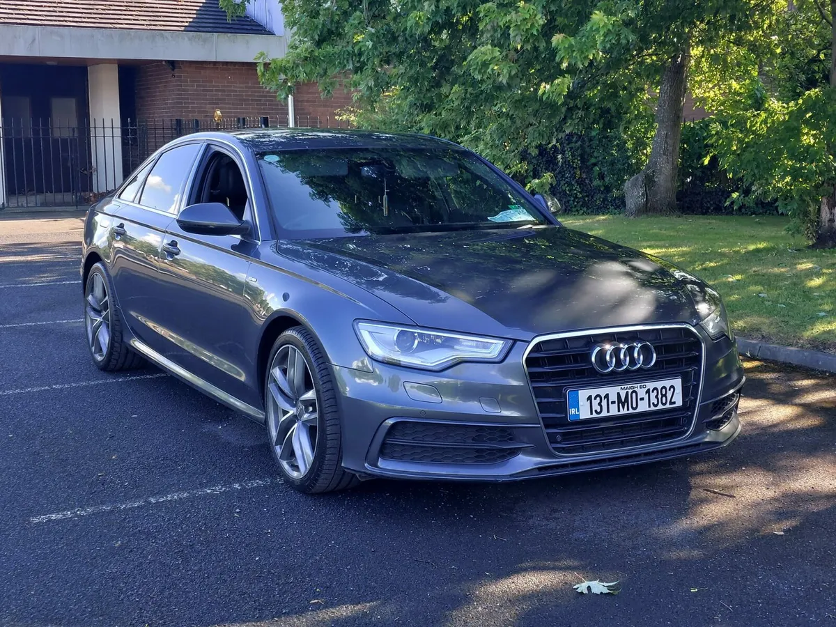 2013 AUDI A6 - Image 2
