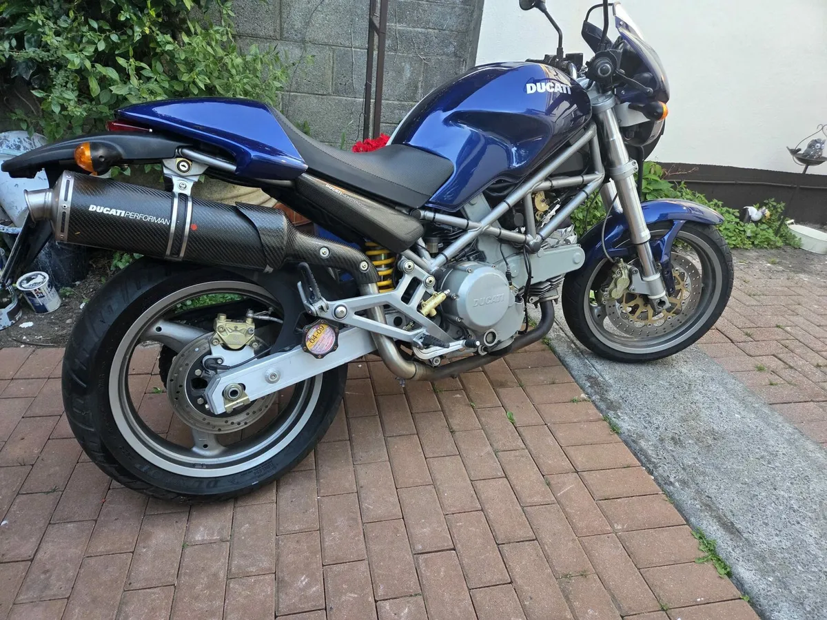 Ducatl monster Sie 620 - Image 2
