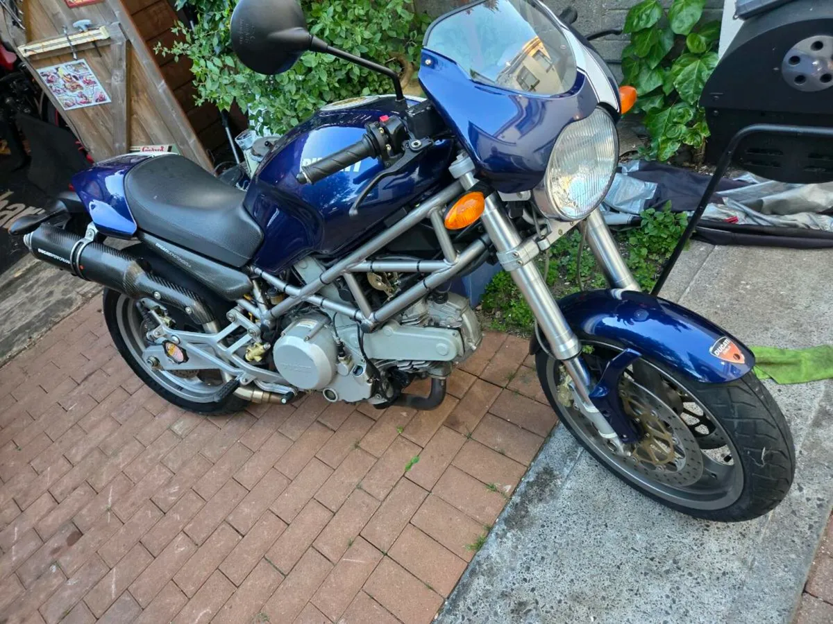 Ducatl monster Sie 620 - Image 4