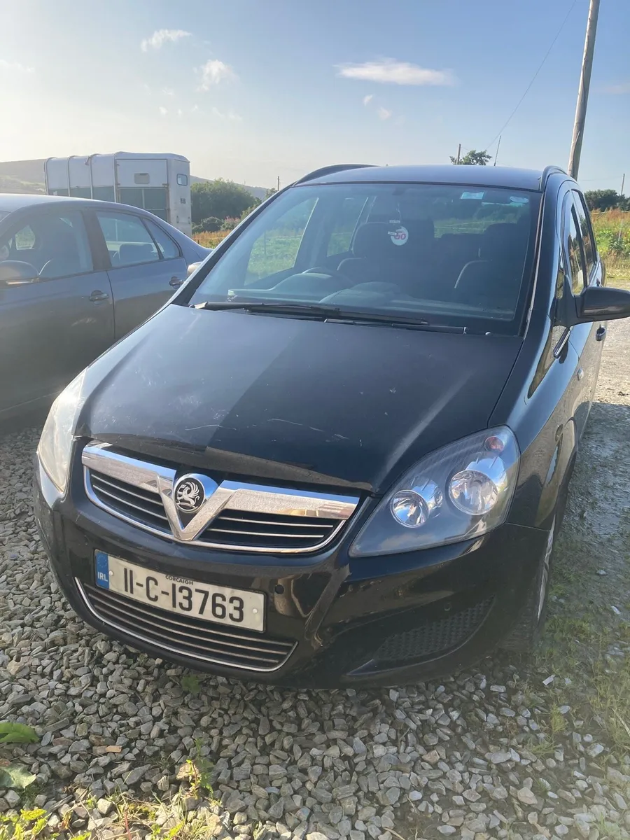 Vauxhall zafira/corsa - Image 1