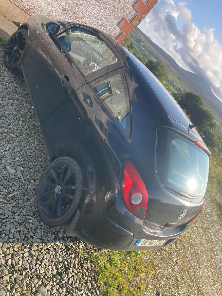 Vauxhall zafira/corsa - Image 3