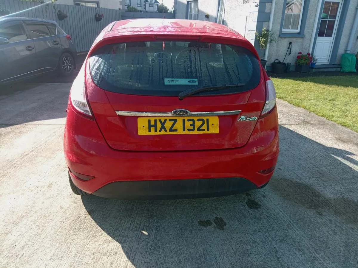 2015 Ford fiesta 1.2 petrol - Image 3