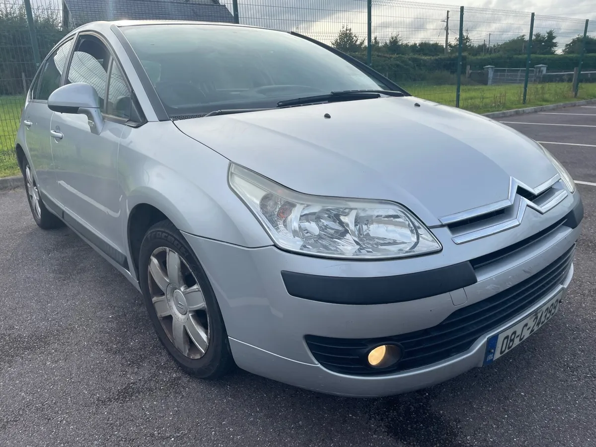 Citroen C4 2008 Long NCT&TAX 1.6HDI SX 92BHP - Image 2