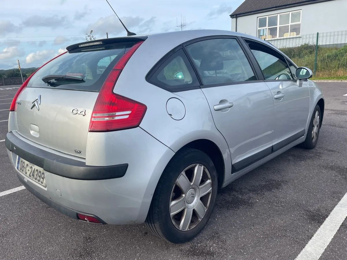 Citroen C4 2008 Long NCT&TAX 1.6HDI SX 92BHP - Image 3