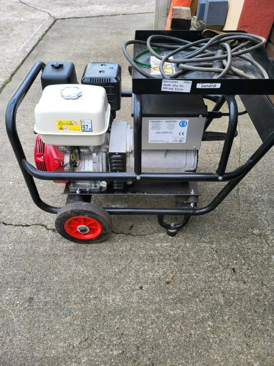 Honda gx390 generator/welder 13hp - Image 1