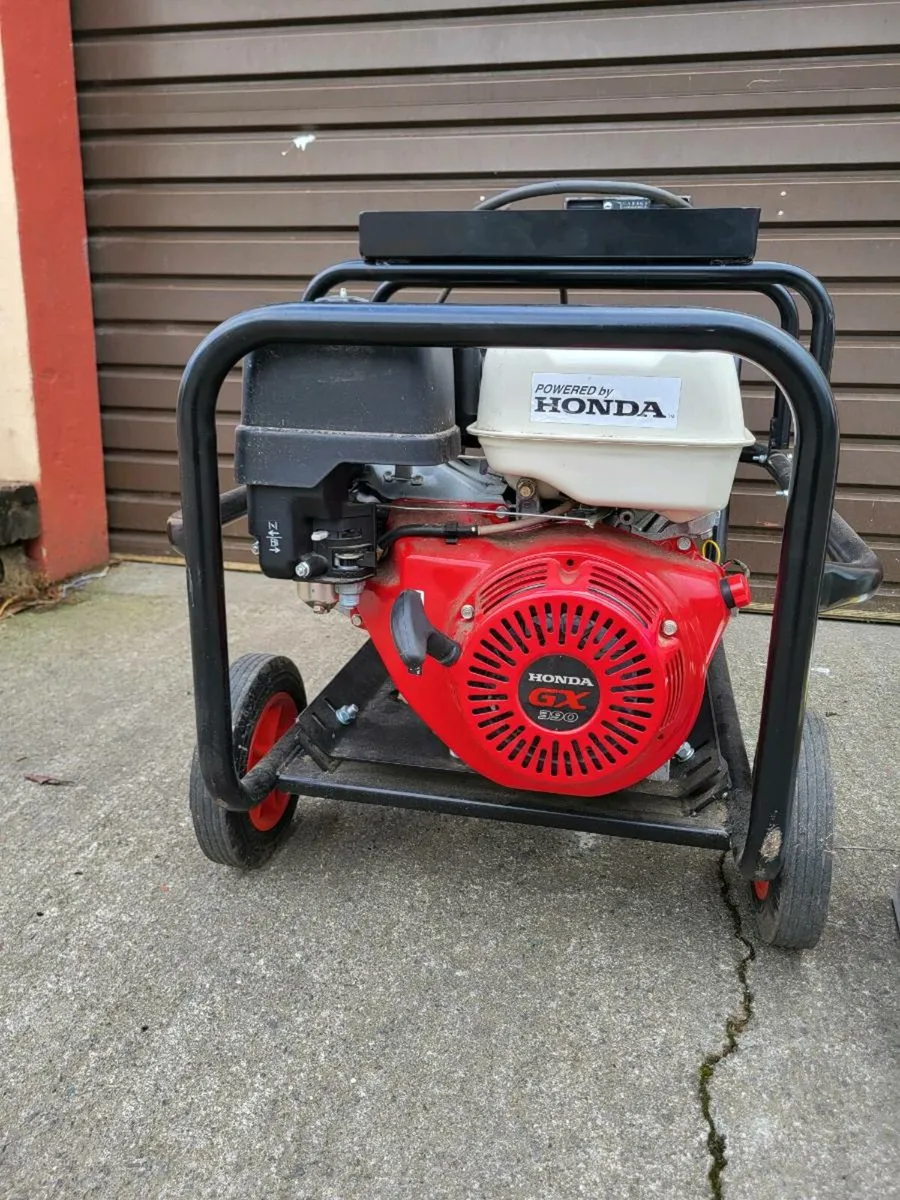 Honda gx390 generator/welder 13hp - Image 2