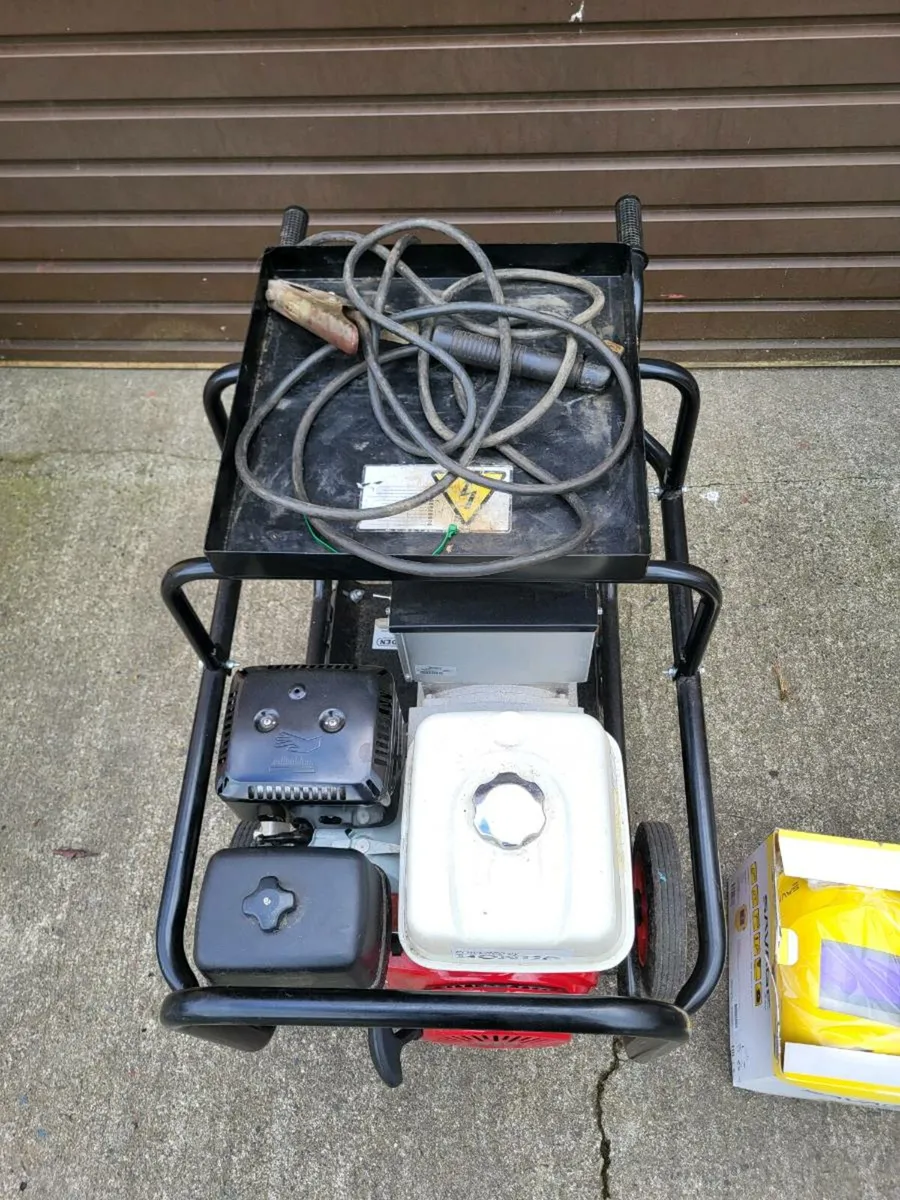 Honda gx390 generator/welder 13hp - Image 4