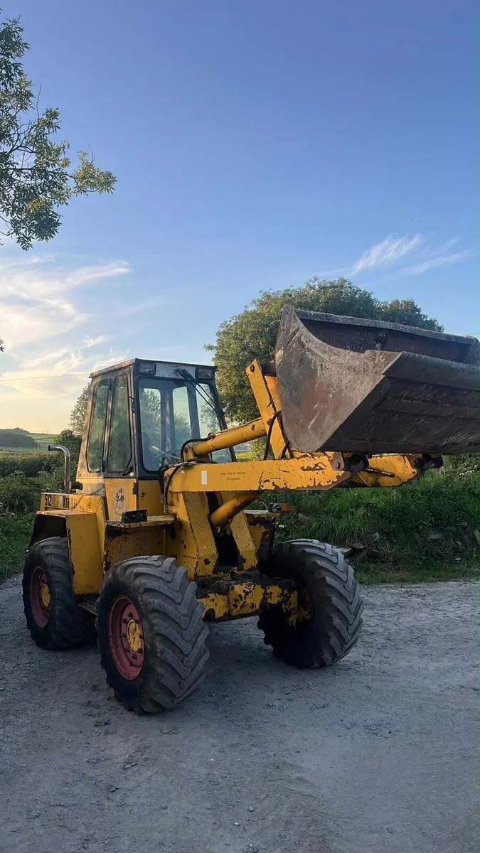Kramer 512 farm shovel forklift - Image 1