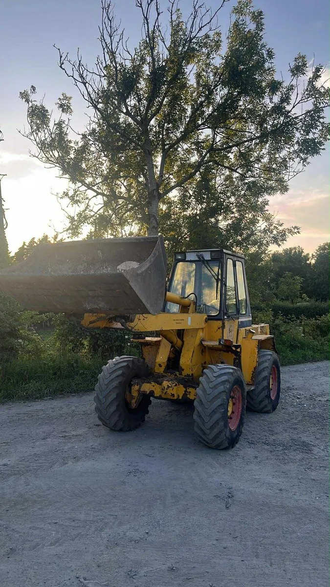Kramer 512 farm shovel forklift - Image 2