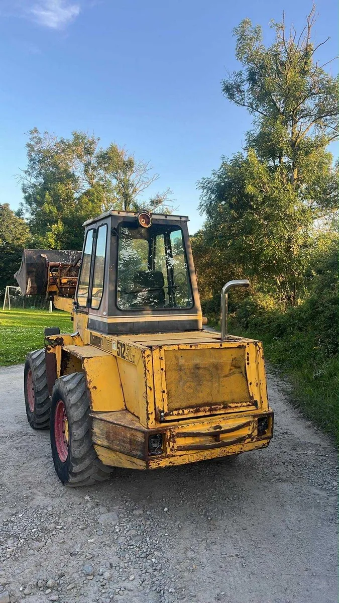 Kramer 512 farm shovel forklift - Image 3