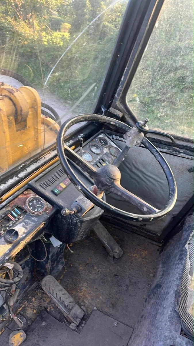 Kramer 512 farm shovel forklift - Image 4