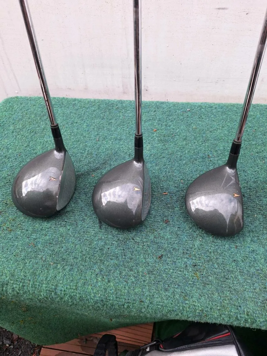 Golf clubs... Full set and bag - Image 2