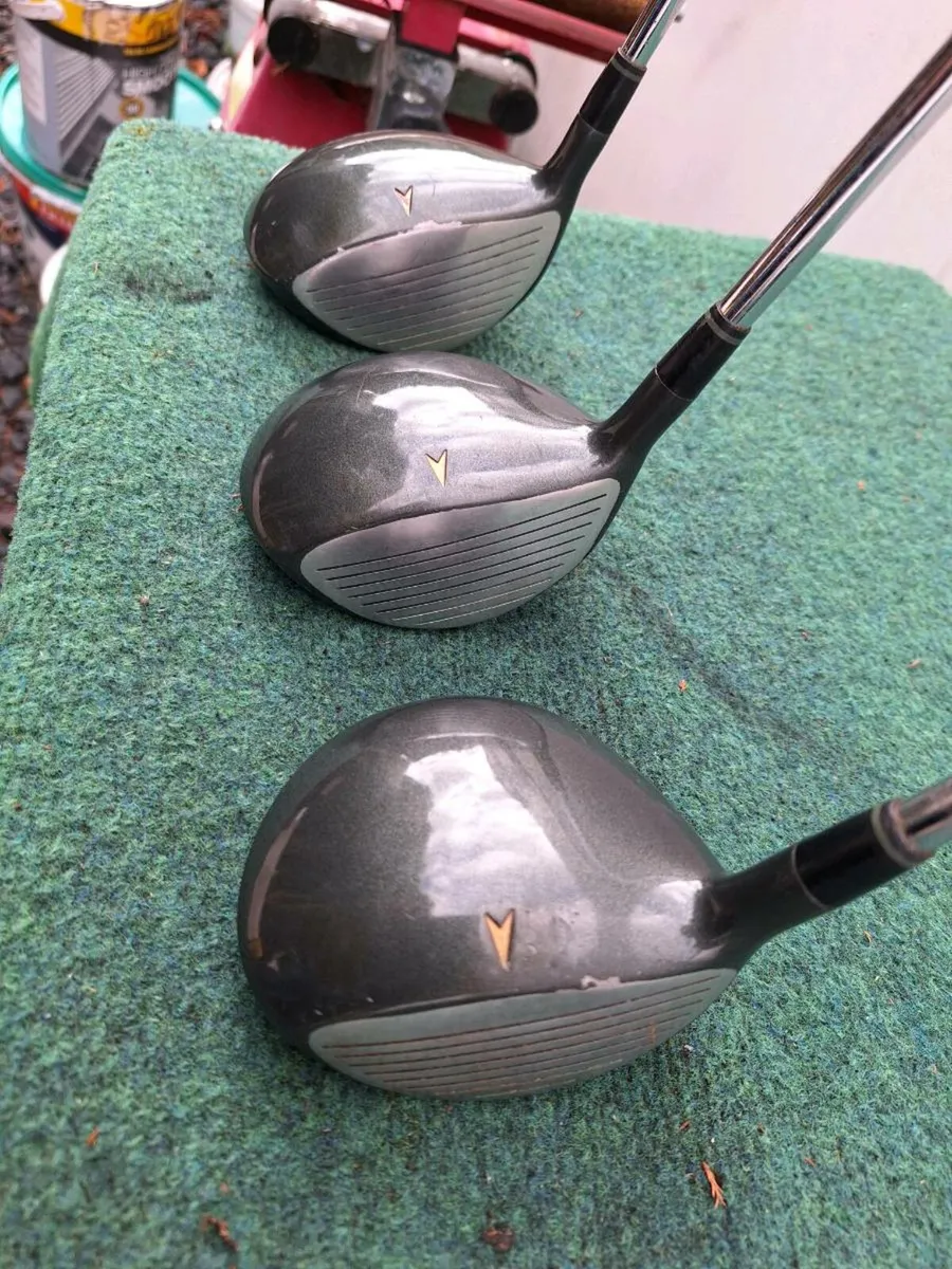 Golf clubs... Full set and bag - Image 3